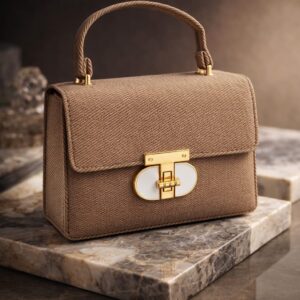 Velora Luxe Designer Mini Satchel Bag with Top Handle & Adjustable Strap for Women – Premium Handbag by ShellKart